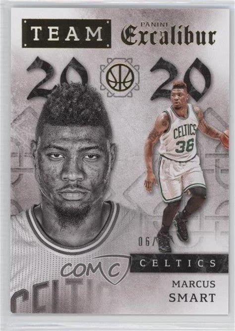 Amazon.com: Marcus Smart Card